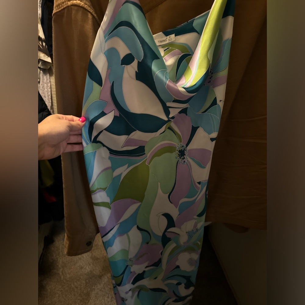 Satin Dress - Picture 2 of 3